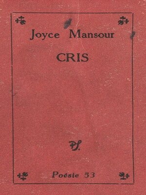cover image of Cris